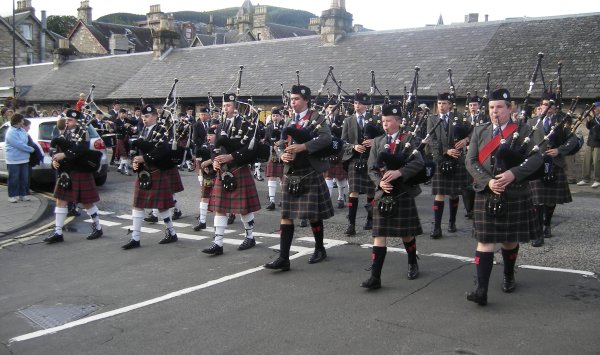 Pitlochry Bagpipes